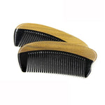 Horn Wood Pocket Beard Hair Comb