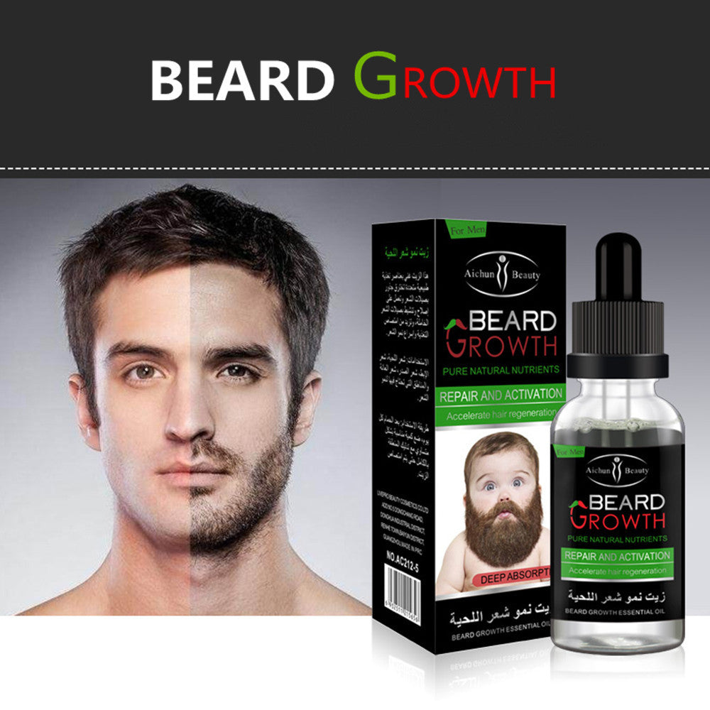 Aichun Liquid Beard Growth Nutrition